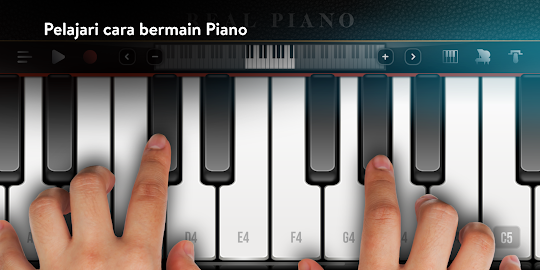 Real Piano: Keyboard Listrik