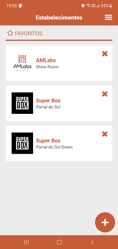 Android application Super Box screenshort