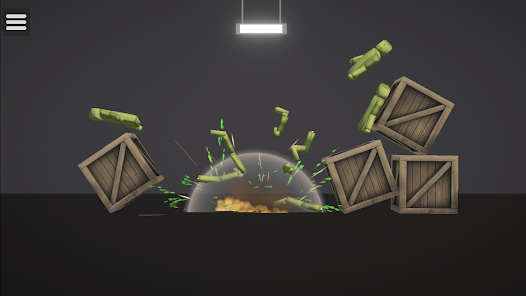 Captura de Pantalla 3 Last Play: ragdoll sandbox android