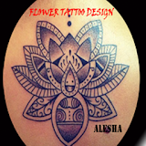 Flower Tattoo Design icon