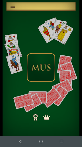 Android application Mus: Card Game screenshort