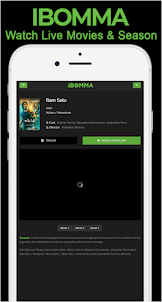 iBomma HD TV, Movies App Info