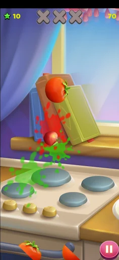 Fruit Cutter fantastic - Screenshot 4