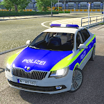 Cover Image of 下载 NYPD Police Car Parking Game 1.1 APK