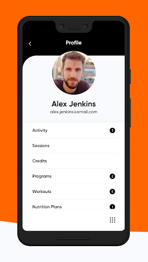 P2 Fitness Screen 3