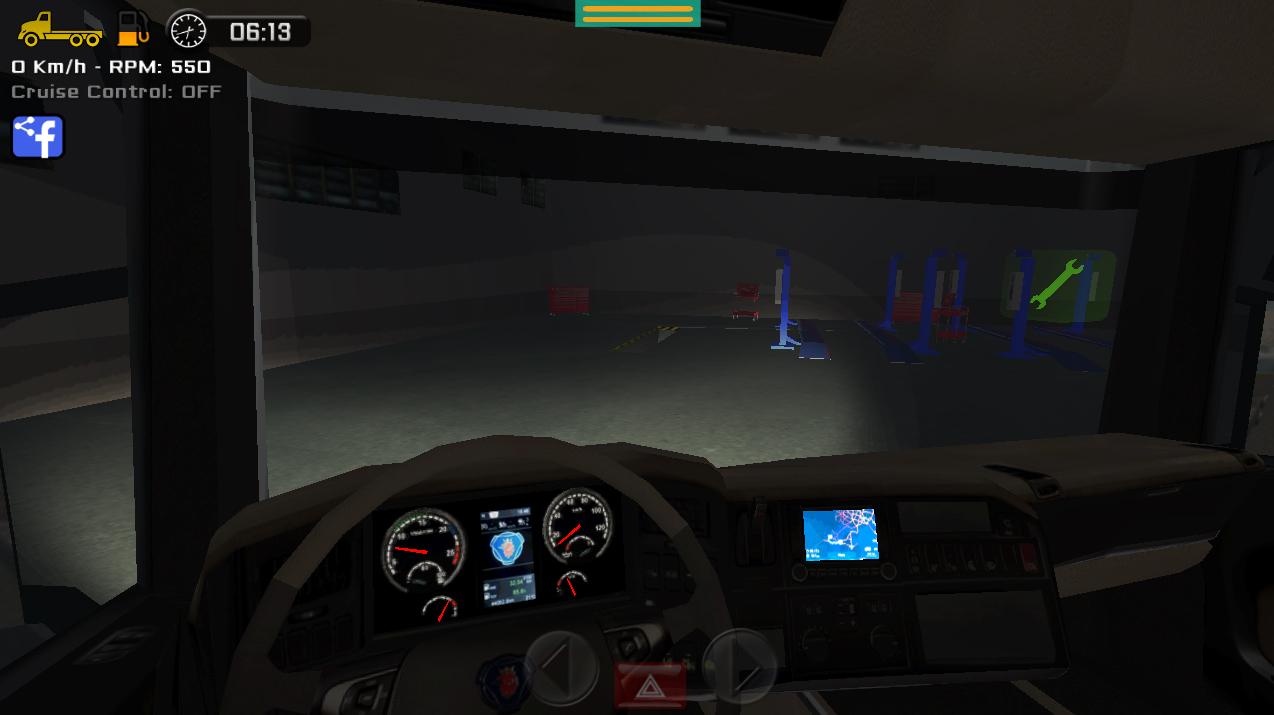 Android application Grand Truck Simulator screenshort