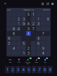 Sudoku - Classic Sudoku Puzzle