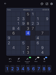 Sudoku Puzzle ∙ jogo mental na App Store