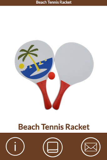 The Beach Tennis Racket Info