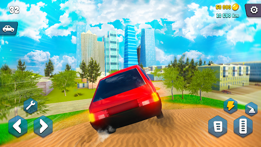 Android application Lada Zhiguli: Russian Village screenshort