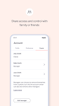 screenshot of Honey Smart Home