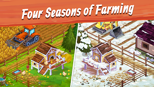 Big Farm: Mobile Harvest screenshot 2