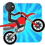 Cover Image of ดาวน์โหลด Stickman X3M Bike Race Game  APK