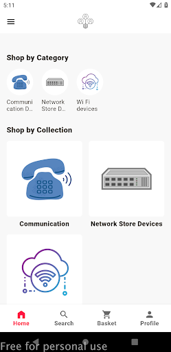 App preview