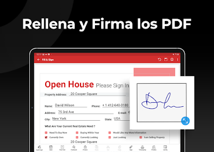 Screenshot 21 PDF Extra: escanee y firme android