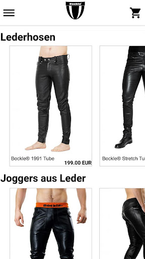 Bockle Bockleder Lederhose Led Screen 3