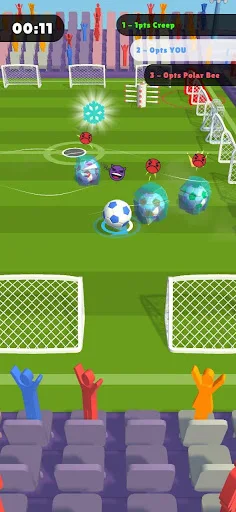 Fast Goal! - Soccer battle - Screenshot 3