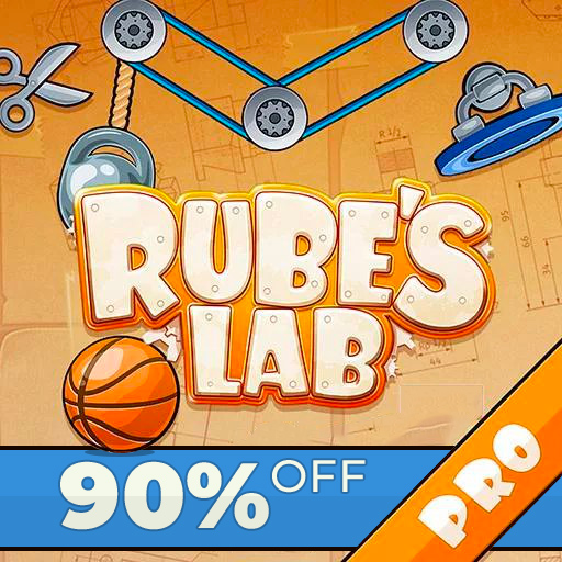Rube's Lab PRO Physics Puzzle