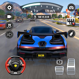 「Traffic Driving Car Simulator」のアイコン画像