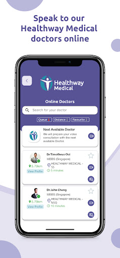 Healthway Medical Group Screen 3