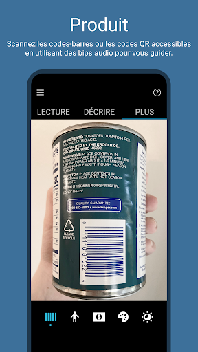 Seeing AI Capture d'Écran de l'Application Android 3