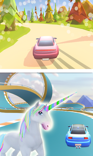Android application Talking Horse screenshort