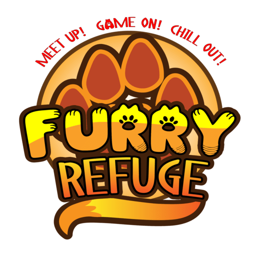 Furry Refuge logo
