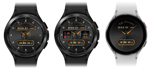 Metamorphosis2021 Watch Face Screen 2