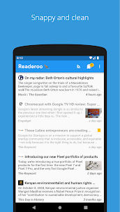 Readeroo: RSS Feed Reader APK (Paid/Full) 1