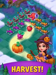 Merge Witches-Match Puzzles