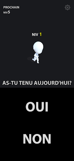Aperçu de l'application