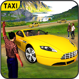 Offroad Taxi Drive Simulator icon