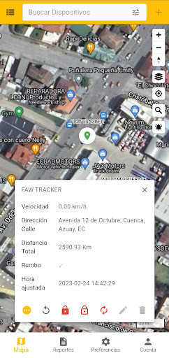 TXMovil 2.0 Screen 2