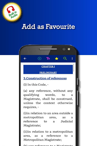 Code of Criminal Procedure Screen 3