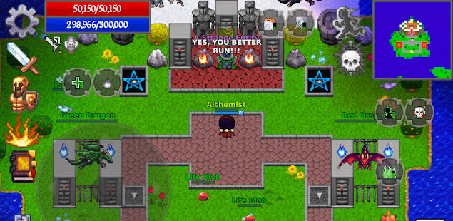 Kakele Online - MMORPG Screenshot 1