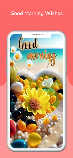 Android application Daily Good Morning Wishes screenshort