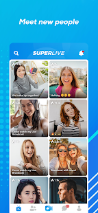 SuperLive - Live Streams & Video Chats  Screenshots 8