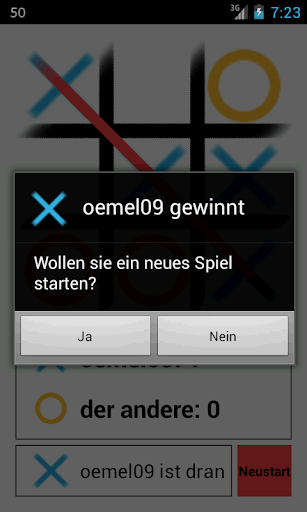 #thegame bluetooth tic tac toe Screen 3