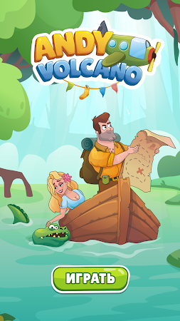 Game screenshot Andy Volcano: Tile Match Story mod apk