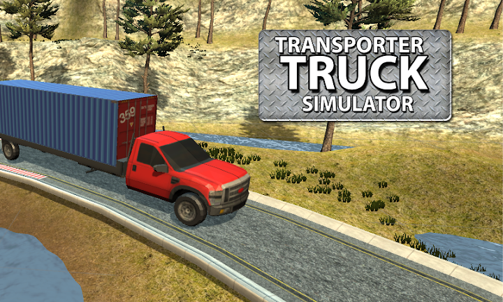 Transporter Truck Simulator MOD