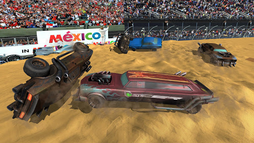 Real Demolition Limo Derby