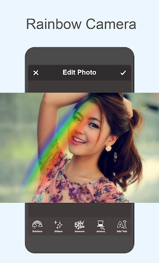 Android application Rainbow Camera screenshort