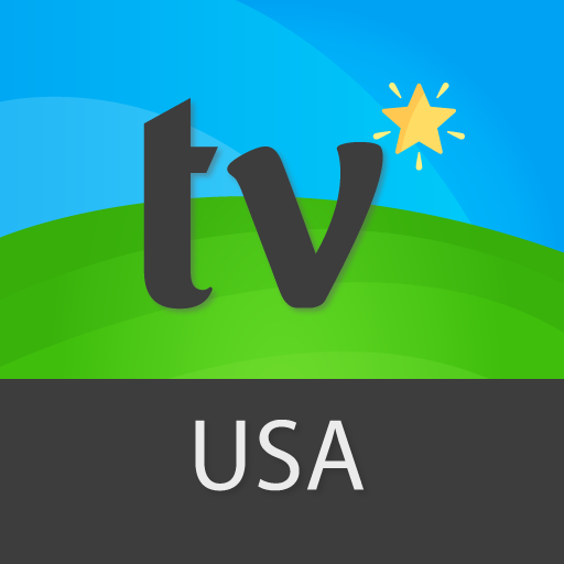 TV Listings USA  Icon