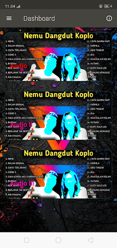 Nemu Dangdut Koplo Screen 2