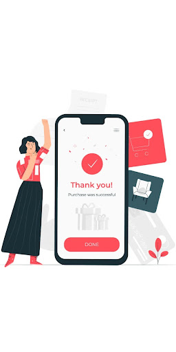 Android application Goods Store screenshort