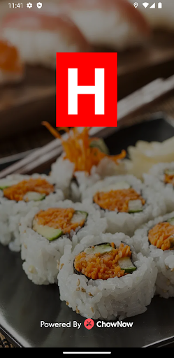 Android application Hibachi Teppanyaki & Sushi screenshort