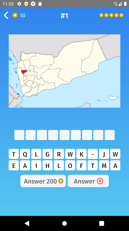 Yemen: Governates & Provinces - 1.0.395 - (Android)