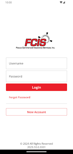Android application FCIS, Inc. screenshort