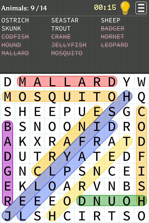 Word Search - 1.2.8 - (Android)
