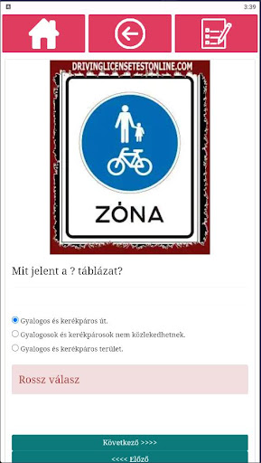 Jogosítvány Vizsga Magyar Screen 3